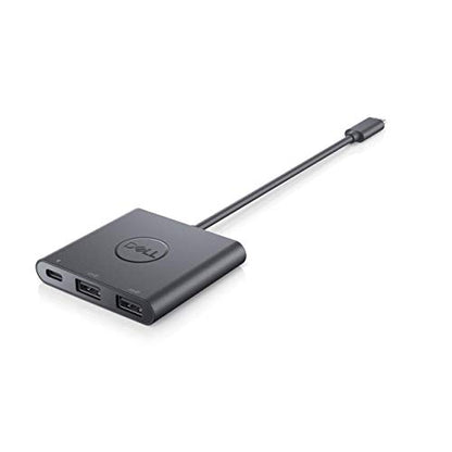 Dell Adapter USB-C to Dual USB-A with Power Pass-Through