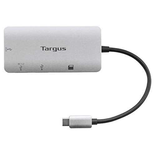 Targus+USBC+MP+Hub+Card+Reader+Adptr - style: USB-C Multi-Port Hub with Card Reader