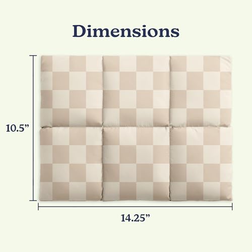 Vandel Puffy Laptop Sleeve 13 inch - 14 inch Waterproof Laptop Sleeve Case | Compatible with 13 inch MacBook Air/Pro 13 / MacBook Pro 14, iPad Pro 12.9, 13.3 in HP Dell, Air Case, Computer Bag Cover - color: u. Grid Neutral Checker