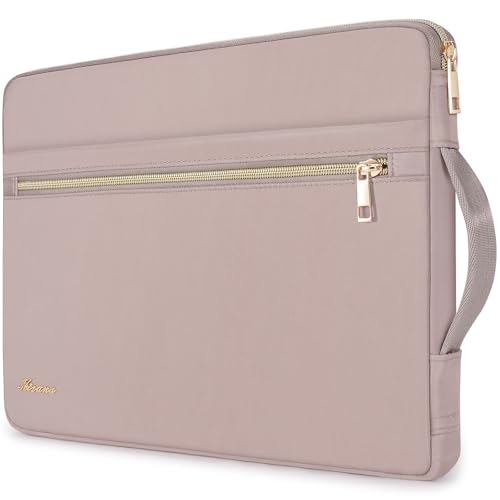 KIZUNA Laptop Sleeve Case 16 Inch Water-Resistant Computer Carrying Bag for 16" MacBook Pro M4-M1/16 Dell Pro 16 Plus/16″ThinkBook 16 Gen 8/16.3" XPS 16/Legion Pro 7i Gen 10/Alienware m16 R2,Khaki - color: Khaki, size: 15-15.6 Inch / 16" MacBook Pro