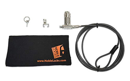 Noble Locks NG07T Compact Combination T-Bar Lock Resettable Lock