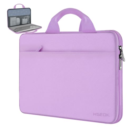 Hseok Laptop Sleeve 13-14 Inch Case Briefcase Compatible with MacBook Neo Pro 14 M5/M4/M3/M2/M1, All Models 13.3 Mac Air/Pro, XPS 13 14, Most Popular 13"-14" Notebooks,L01P01 - color: L01P01, size: 13"-14"