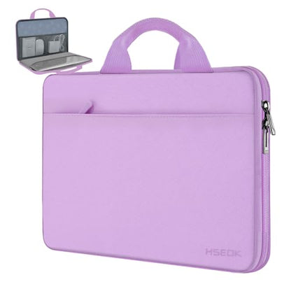 Hseok Laptop Sleeve 13-14 Inch Case Briefcase Compatible with MacBook Neo Pro 14 M5/M4/M3/M2/M1, All Models 13.3 Mac Air/Pro, XPS 13 14, Most Popular 13"-14" Notebooks,L01P01 - color: L01P01, size: 13"-14"