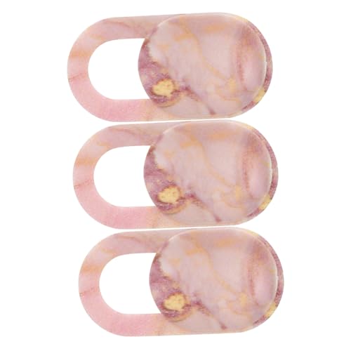 STOBOK 3pcs Webcam Covers Set Sliding Privacy Lens Protectors for Laptop Phone Ultra Thin Camera Cover for Enhanced Security Compatible Devices
