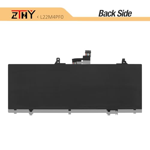 L22M4PF0 L22C4PF1 Laptop Battery Replacement for Lenovo Yoga Slim 6-14APU8 | 6-14IAP8 6-14IRH8 6-14IRP8 7-14IMH9 7-14IRP8 Series 5B11J63614 5B11N45328 L22C4PF0 L22D4PF0 L22D4PF1 L22M4PF1 15.44V 60Wh - size: 10.24*3.98*0.20 inchL22M4PF0