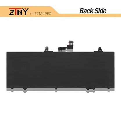 L22M4PF0 L22C4PF1 Laptop Battery Replacement for Lenovo Yoga Slim 6-14APU8 | 6-14IAP8 6-14IRH8 6-14IRP8 7-14IMH9 7-14IRP8 Series 5B11J63614 5B11N45328 L22C4PF0 L22D4PF0 L22D4PF1 L22M4PF1 15.44V 60Wh - size: 10.24*3.98*0.20 inchL22M4PF0