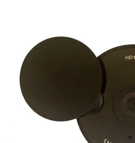 LZYDD Magnetic Flexible Rotation Webcam Privacy Cover - Metal Lens Cap Shutter for EMEET C950 4K Webcam, Logitech, Razer, Anker and Most Universal Cameras