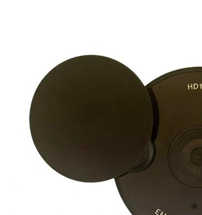 LZYDD Magnetic Flexible Rotation Webcam Privacy Cover - Metal Lens Cap Shutter for EMEET C950 4K Webcam, Logitech, Razer, Anker and Most Universal Cameras