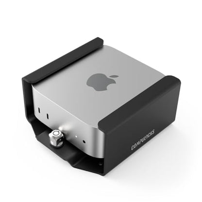 Compulocks Mac mini M4 2024 Secure Mount with Lock Head | Secure aluminum tablet mount by Compulocks - size: 2024 Mac mini Mount