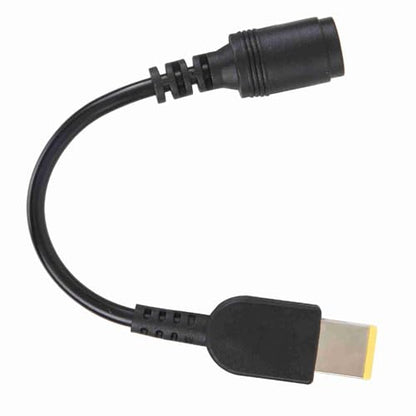 YUYTE Laptop Power Adapter, DC Plug 7.9x5.5 to Square Port with Pin, for Ultrabook Conversion Line