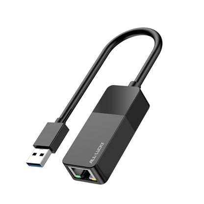 USB 3.0 to Ethernet Adapter, 1000Mbps USB A to Gigabit LAN Network Adapter | Plug & Play Driver-Free RJ45 Dongle. Compatible with Nintendo Switch, Laptop, Desktop, Chromebook, Mac, Linux, Surface, Xbox - size: USB A to Ethernet Adapter