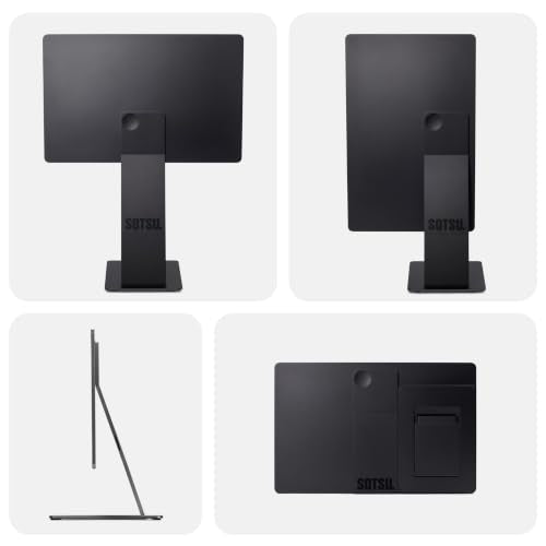 SOTSU FlipAction Elite 16" | 4K Portable Monitor | 3840 x 2400 (UHD+) | 60 Hz | 100% DCI-P3 | 450 Nits | Pivot Rotate | Full Metal CNC | Perfect Match for Mac and Windows (Space Black) | 3840x2400 (UHD+) | 60Hz | 100% DCI-P3 | 450 Nits | Pivot Rotate | Fu