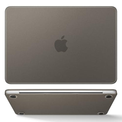 May Chen Compatible with MacBook Neo 13 inch Model A3404 2026 Release, Slim & Lightweigh Frosted Finish Protective Case with Keyboard Cover&Screen Protector, Frosted Black - color: Frosted Black