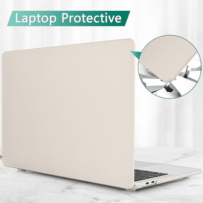 May Chen for MacBook Pro 16 inch Case 2019 2020 Release A2141 with Keyboard Cover Screen Protector Dust Plug for New 16 inch MacBook Pro Case with Touch Bar Soft Touch Plastic Hard Shell - Rock ash - color: Rock ash