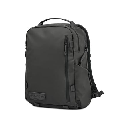 WANDRD PRVKE Zip 31L V4 Photography Bundle – Weatherproof Travel Camera Backpack with Essential Camera Cube and Laptop Sleeve - color: Black, size: 31L (Photography Bundle), style: Zip