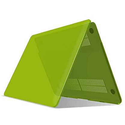IBENZER Compatible with MacBook Pro 13 Inch Case M2 M1 2026 2025 2024 2023 2022 A2338 A2289 A2251 A2159 A1989 A1706 A1708, Hard Shell Case & Keyboard Cover for Mac Pro 13, Avocado Green, T13AVGN+1 - color: Avocado Green