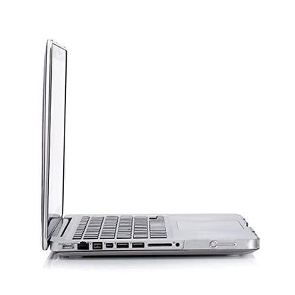 Compatible with MacBook 12 Inch A1534 - Slim Snap On Hard Shell Protective Cover and Keyboard Cover (Crystal Clear) - color: Crystal Clear
