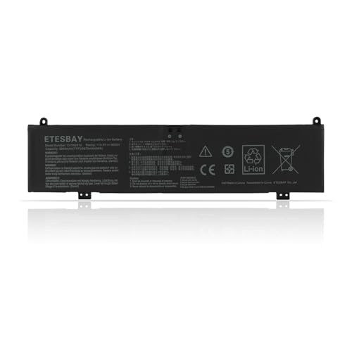 C41N2013 C41N2013-1 Battery Replacement for ASUS ROG Strix G15 G513 G513IM G17 G713 G713IM G713QM Scar 15 G533 G533QM G533QR 17 G733 G733ZM Zephyrus G15 GA503 S17 GX703 M16 GU603 GU603HE