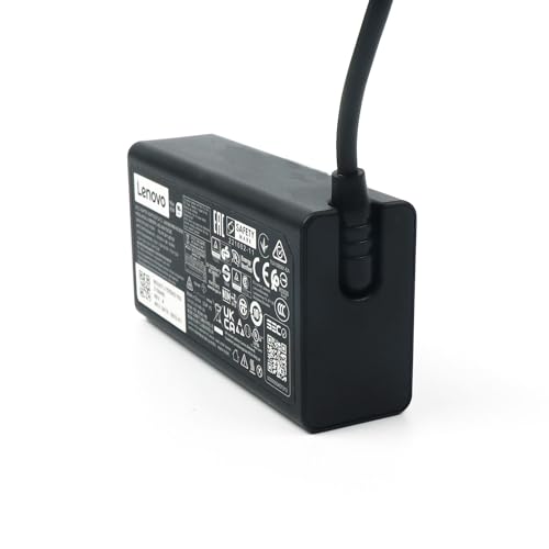 Lenovo Laptop Charger 65W Watt USB Type C(USB-C) AC Power Adapter - ThinkPad X1 Carbon Gen 11,E16, ADLX65YDC3E