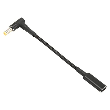 Naroote USB C to DC 5.5x2.5mm Adapter 100W Type C to 5.5x2.5mm DC Converter with PD E Chipset, Ideal for Laptop Charging Travel Portable
