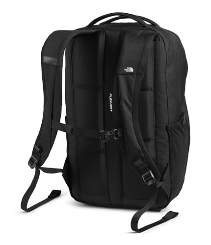 The North Face Vault Everyday Laptop Backpack, TNF Black-NPF, One Size | Commuter Travel Bag, Water-Repellent Finish, Spacious Compartment - color: Tnf Black-npf