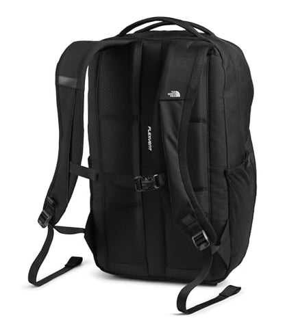 The North Face Vault Everyday Laptop Backpack, TNF Black-NPF, One Size | Commuter Travel Bag, Water-Repellent Finish, Spacious Compartment - color: Tnf Black-npf