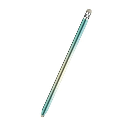 MultiDevice Capacitive Digital Pen High Accuracy Writing Tool Touch Lightweight Design for Drawing Note Taking Digital for Tablets - color: Green and golden