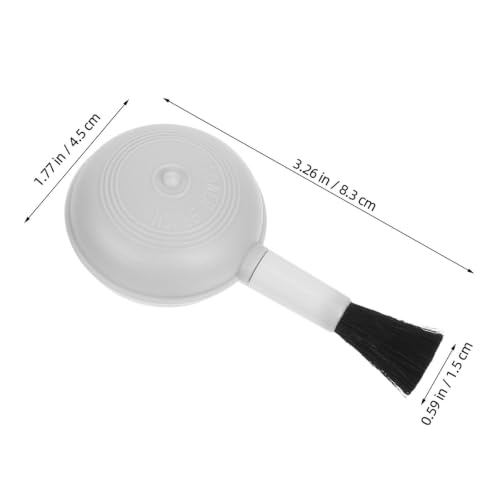 10pcs Camera Air Blower Brush Cleaning Kit Detachable Brush Attachment and Cleaning Cloth for Mobile Phones and Keyboards, Portable Design and Sturdy Abs Material for Photography