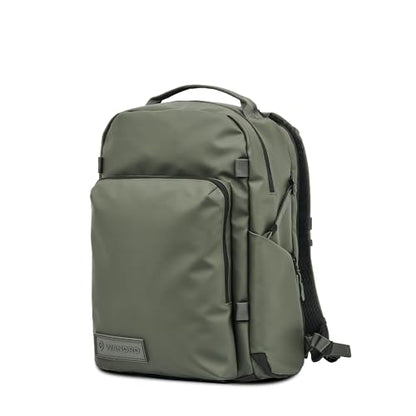 WANDRD PRVKE Pocket 31L V4 Camera Backpack – Large Weatherproof Travel Bag with Laptop Sleeve and Everyday Carry Design - color: Wasatch Green, size: 31L (Bag Only), style: Pocket