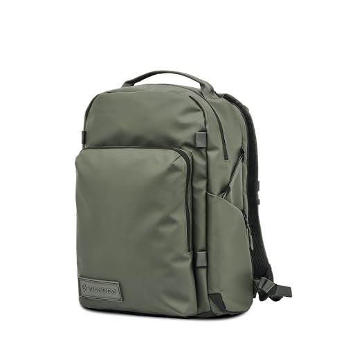 WANDRD PRVKE Pocket 31L V4 Camera Backpack – Large Weatherproof Travel Bag with Laptop Sleeve and Everyday Carry Design - color: Wasatch Green, size: 31L (Bag Only), style: Pocket