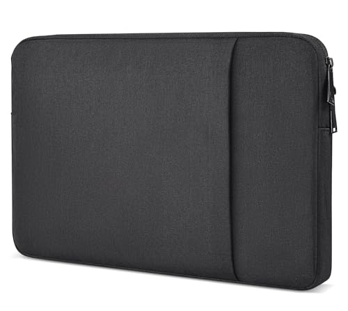 Portable Monitor Case 18.5 inch, Padded Shockproof Protective Carrying Sleeve for Most 18.5" Portable Monitors, Water-Resistant Monitor Display Bag Cover with Accessory Pocket -Black - color: Black, size: 18.5 Inch