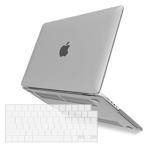 IBENZER Compatible with MacBook Pro 14 Inch Case 2026 2025 2024 2023 2022 M5 M4 M3 M2 M1 A3434 A3112 A3185 A3401 A2918 A2992 A2779 A2442 Mac Pro/Max,HardShellCase&KeyboardCover,Clear,T14CL+1 - color: Frost Clear, size: For Macbook Pro 14" with Touch ID