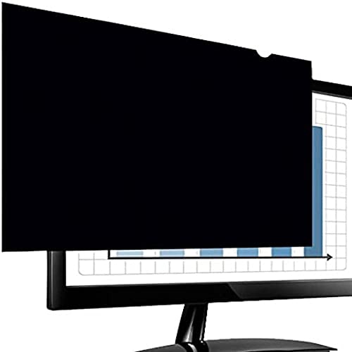 Fellowes PrivaScreen Privacy Filter for 20.1 Inch Widescreen Monitors 16:10 (4801301) - size: 20.1" W 16:10, style: Widescreen