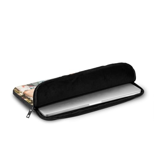 Custom Laptop Sleeve Bag Personalized Laptop Case Add Photo Logo Text Carrying Briefcase Protective Case Computer Notebook Bag (12 inch) - size: 12 inch