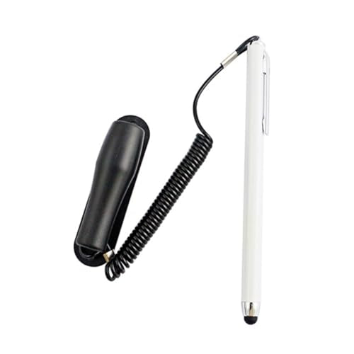 Pen for Touch Screens, Stylus with Pen Holder, Tablet Touch Pen with Chain, High Sensitivity Capacitive Touch Screen Pen for Mobile Phone Tablet Laptop