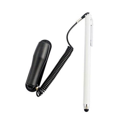 Tounch Screen Pen, Stylus Pen with Tether, High Sensitivity Capacitive Touch Screen Stylus with Holder for Tablet Laptop Mobile Phone GPS