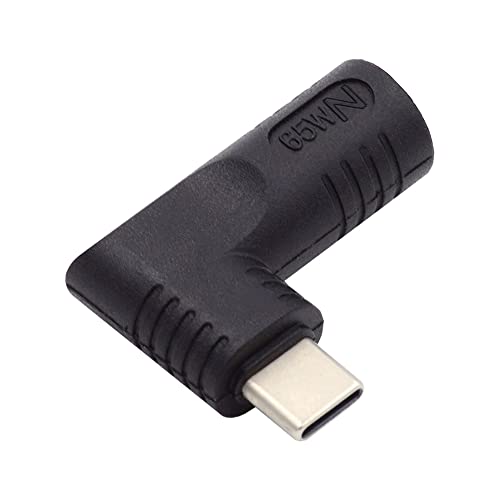 DC Jack 3.5x1.35mm Input to USB-C Type-C Angled 90 Degree Power Plug Charge Adapter for Laptop Phone - style: 3.5x1.35mm