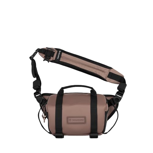 WANDRD All New ROGUE Sling V2: Weather-Resistant Everyday Carry Bag with Lightning Fast Access, Customizable Interior, Laptop Sleeve & Tripod Pocket – Minimalist Crossbody for Travel, EDC & Creators - color: Atacama Clay, style: 4l