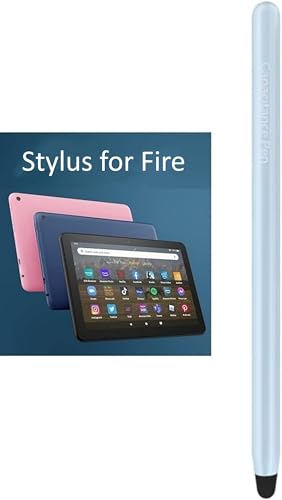 Stylus Pen for AMZ Fire Tablet, Pen for Fire HD 10 Stylus, for Fire Max 11 Pen, for Fire HD 8 Pen, for Fire 7 Pen, for Fire Kids Tablets Touch Screen Stylus Pen (Green) - color: Green