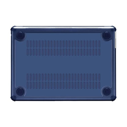 MOSISO Compatible with MacBook Air 15 inch Case M5 2026 M4 M3 M2 2025-2023 | A3448 A3241 A3114 A2941,Anti-Cracking,Heavy Duty Shock-Absorbing Hard Shell Case with TPU Bumper&Keyboard Cover, Navy Blue - color: Navy Blue