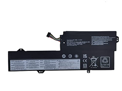 L17L3P61 Replacement Laptop Battery Compatible with Lenovo Ideapad Yoga 720-12IKB 330-11IGM 320S-13IKB Flex 6-11IGM 7000-13 Series Notebook L17M3P61 L17C3P61-11.58V 36Wh