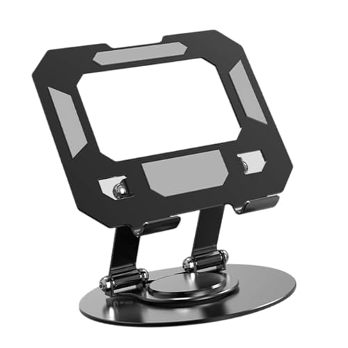 360 Degree Laptop Stand Adjustable Ergonomic Computer Stand for Desk Portable Laptop Risers Holder Notebook Mount