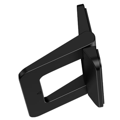 2pcs Foldable Laptop Stand Mini Notebook Holder Desk Laptop Riser with Ventilated Cooling for Portable Computers and Tablets