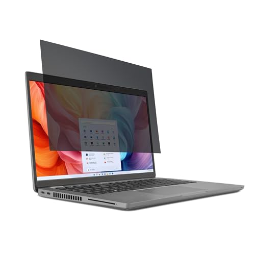 Kensington High Clarity Privacy Screens Filter for 16 inch 16:9 Laptops, Easy Installation Privacy Filter, Anti-Glare, 2H hardness Protection, Compatible with HP Lenovo Samsung Asus HC160A169A - size: 16" 16:9