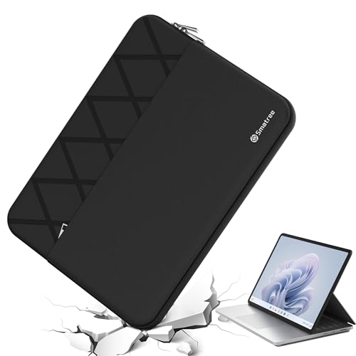 Smatree 14.4 inch Laptop Sleeve for Microsoft Surface Laptop Studio | for 14.4 inch Microsoft Surface Laptop Studio 2, Case with Accessory Pocket(E415) - color: Elite-Black, size: for Microsoft 14.4 inch Surface Laptop (E415)