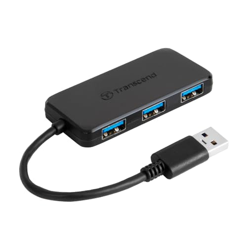 Transcend Information SuperSpeed USB 3.0 4-Port Hub (TS-HUB2K) - style: Type-A (4 x USB3.0)