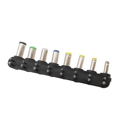 MIUYTRN 8Pcs/Set Universal AC DC Power Supply Charger Adapter Tips Jack Plug Connector Converter Notebook PC cuicui