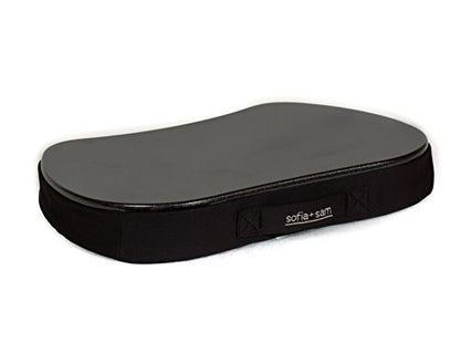 Sofia + Sam Mini Memory Foam Lap Desk Color: Black - color: Black