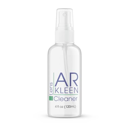 AR Kleen® 4oz Spray Pump | Multi-Purpose Lens Cleaner | No Streaks | Ammonia and Alcohol Free - size: 4 Fl Oz