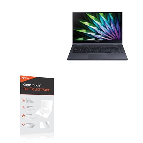 BoxWave Touchpad Protector Compatible with Samsung Galaxy Book Flex 2 Alpha (13.3 inch) - ClearTouch for Touchpad (2-Pack), Pad Protector Shield Cover Film Skin